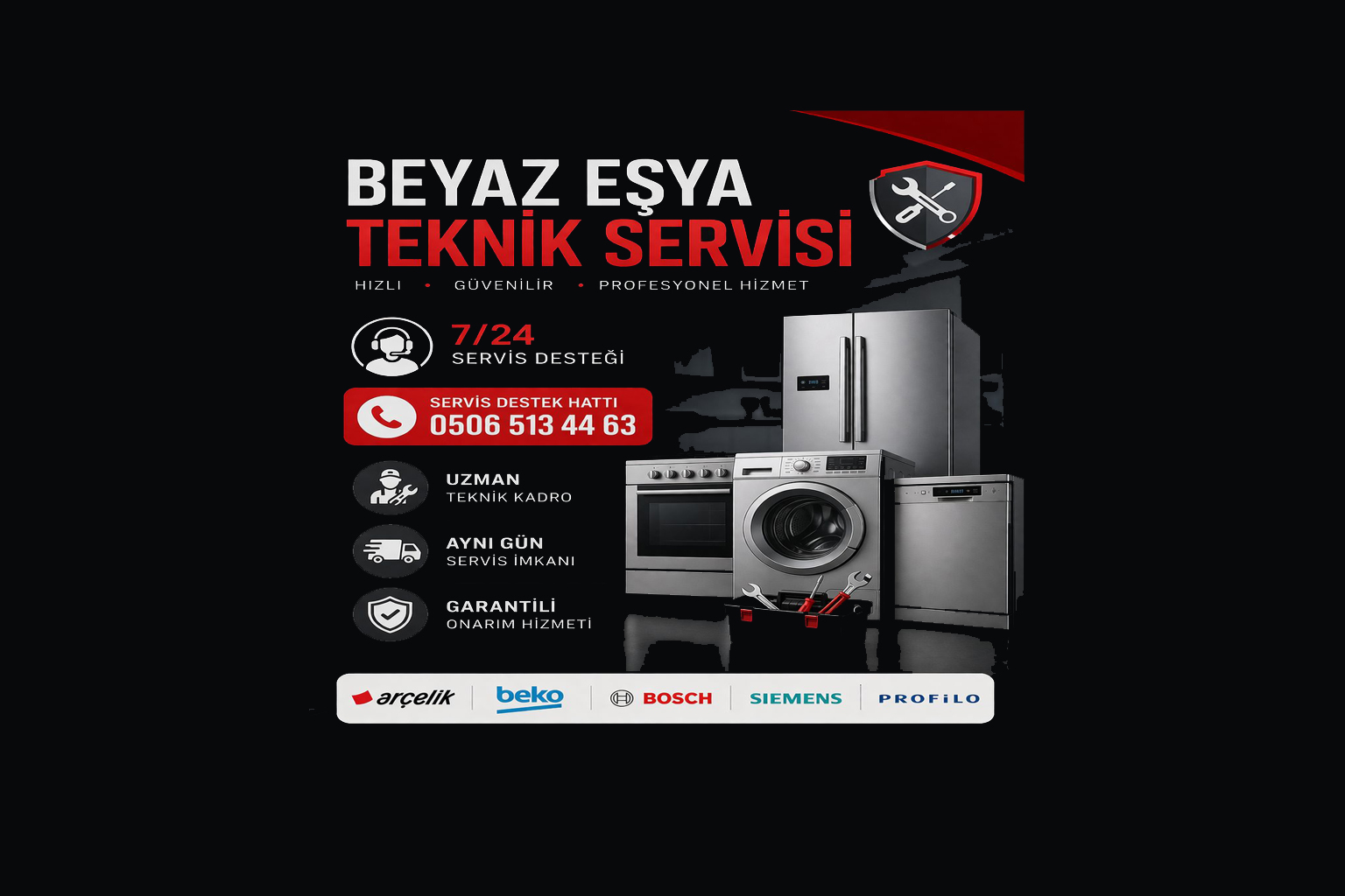 KARAMAN BEYAZ EŞYA SERVİSİ